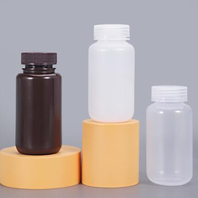 China Food Grade 250ml 125 ml PP Plastic Bottle For Liquid Medicine Detergent reagent for sale