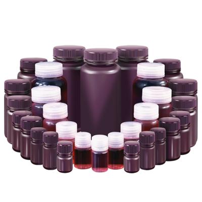 China Translucent blank Plastic Medicine Bottles Empty Storage For Pharmacy Capsules And Liquids for sale