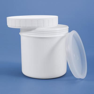 China Chemical Air Purification Particles and Powders Packaging Container Plastic Jar 500ml for sale