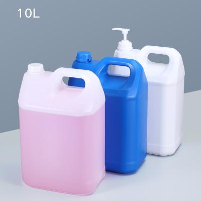 China Customized Logo 10L Plastic Pail Bucket for Food Grade Chemicals Storage for sale