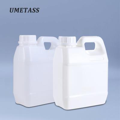 China 40% PCR Hinzugefügt 1L HDPE Quadratfass Plastik Eimer Jerry Can für Ölfässer von UMETASS zu verkaufen