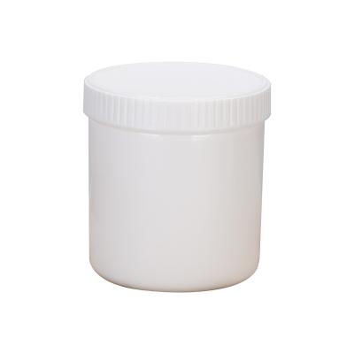 China Securely Store with 500ml Plastic Jars and Transparent Screw Top Lids for sale