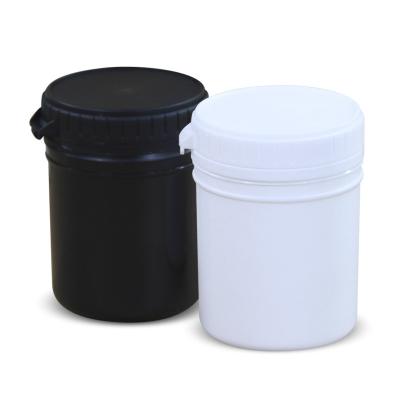 China Collar Material HDPE UMETASS 300ml Plastic Jar for Cosmetics Storage Container for sale