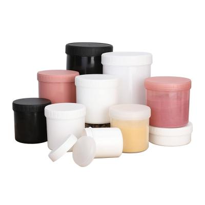 China 1L Plastic Jar for Liquid Canning Glue and Chemicals Accepts Customer's Custom Printing for sale