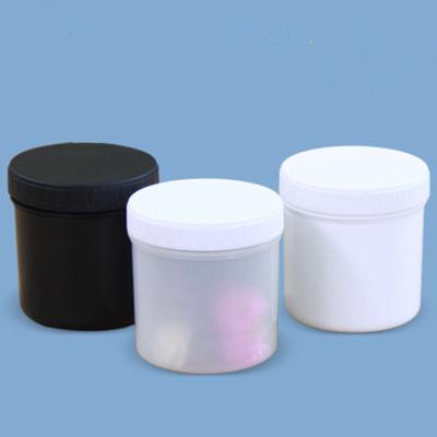 China Empty Food Grade Plastic Jar for Cosmetic Cream Makeup 300ml Leakproof Container for sale