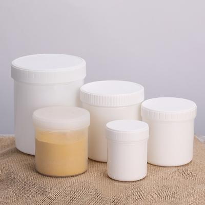 China Custom Logo Accepted 1L Plastic Jar Container for Protein Powder and Liquid Packaging for sale