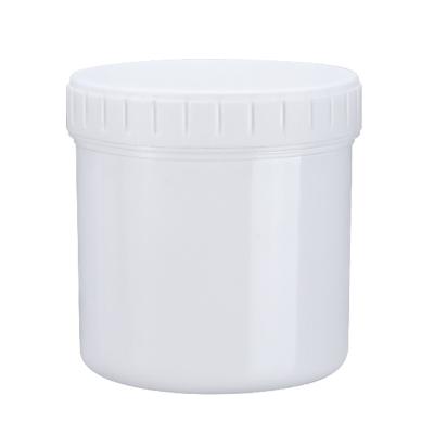 China OEM 1L HDPE Big Sample Plastic Jar For Condiment Cereals Storage for sale