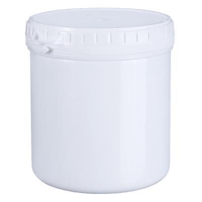 China 2oz HDPE Plastic Jar Storage Container Bottles Powder Packaging for sale