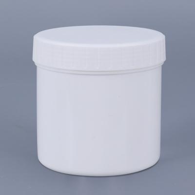 China HDPE mini plastic potten knoflook saus snoepbak 1L Wit Zwart ODM Te koop