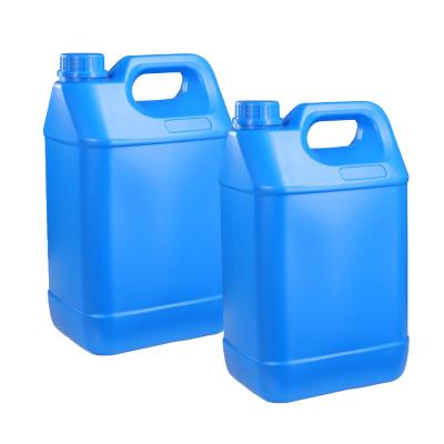 Chine 5L HDPE Jerry Can Oil vide Plastique Contenants d'essence Emballage en fût à tambour à vendre