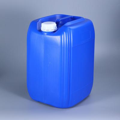 China Leeg Hdpe Plastic Fuel Can Jerry Container 20 liter 5L Voor smeermiddelverpakking en verzending Te koop