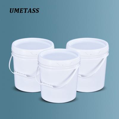 China Heat Transfer Printing UMETASS 15L PP Plastic Bucket For Liquid Cooking Oil Container for sale