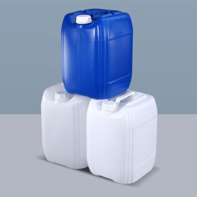 중국 투명한 정사각형 HDPE 플라스틱 물 제리 캔 25L 20L 5L 화학 드럼 버킷 판매용