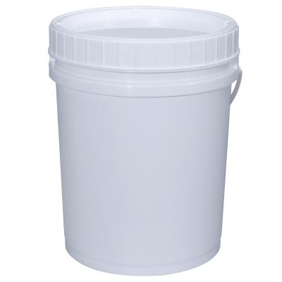 China 20L 5 Gallon Moistureproof Food Rice Bucket Container Screw Lid For Hassle-Free Daily for sale