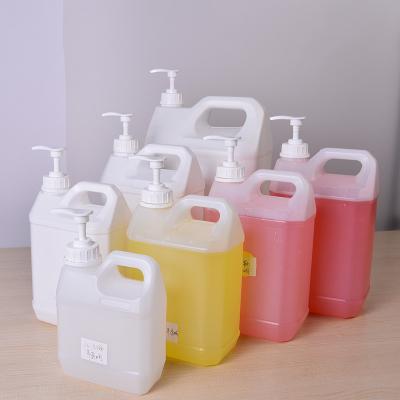 China Multifunktionales HDPE-Quadrat-Kunststoff-Jerry-Dose Wasser-Wein-Öl-Eimer Lebensmittelqualität 1 Liter zu verkaufen