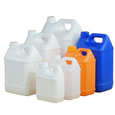 China Stackable Plastic Square Sealed 25l Jerry Can For Agricultural Pesticide Packing for sale