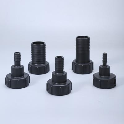 China IBC Tank Plastic Container Fittings Adapter Connector Coupling Customized Support OEM for sale