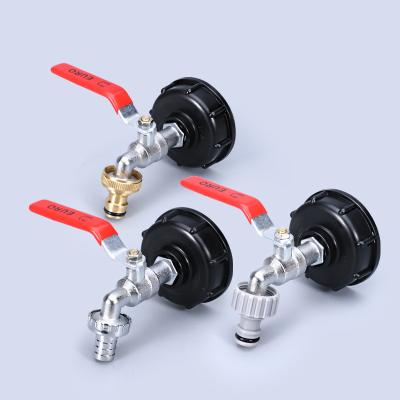 China IBC Tank Adapter Replacement Valve Fitting Reducing Connector for Home Garden Water for sale