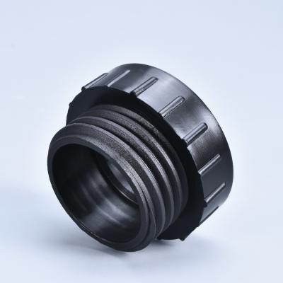 China 63mm S60 IBC Tank Accessories Valve Pipe Fitting Adapter Connector Link For Internal for sale