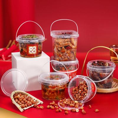 China 500ml 1000ml Custom Bento Boxes for Food Delivery and Takeaway Printing Heat Transfer for sale