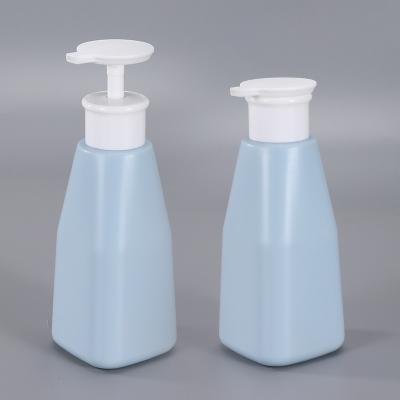 China Pump Cap 330ml 11oz Round Shoulder Bottle for Body Lotion Hand Wash Cleanser Skin Care for sale