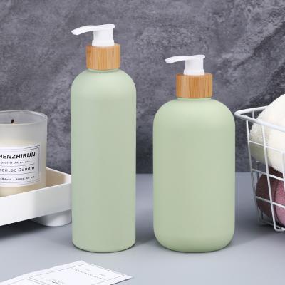 China Acceptable Logo HDPE Collar Empty Cosmetic Tube Container for Shampoo and Lotion for sale