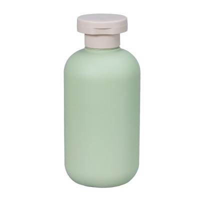 中国 200ml 260ml 300ml 400ml 500ml アボカドグリーン プラスチックローション ボトル フリップトップキャップ 販売のため