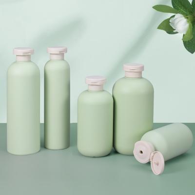 China Umetass 260 ml Botella de agua verde Cosmético líquido en suero Loción paquete para botella redonda en venta