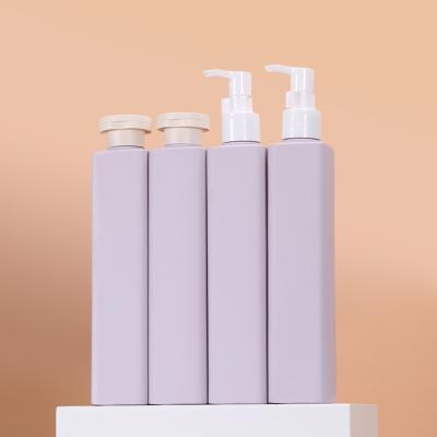 China Pump Plastic Shampoo And Conditioner Bottles 250ml Leak Proof Toiletries Skincare for sale