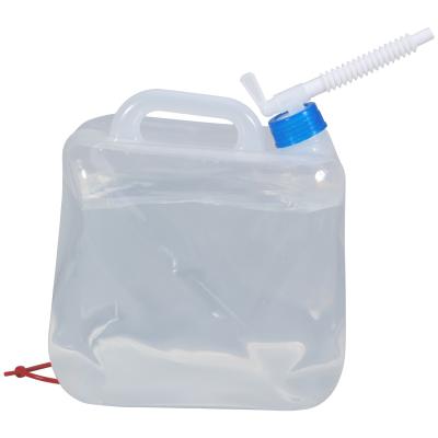 China Sample Supplied Semi Collapsible Jerry Can With Telescopic Tube For Water Storage Easy for sale