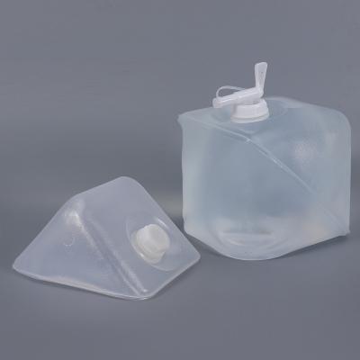 Chine Plastique écologique pliable poudre à eau potable 25 litres à vendre