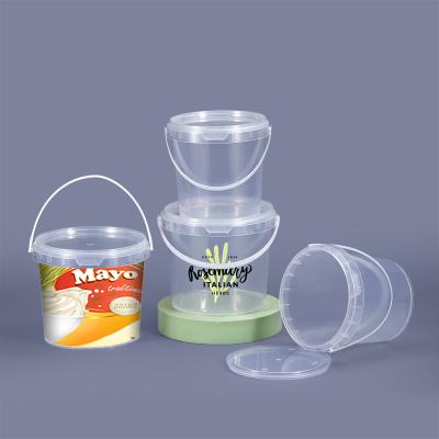 China 750ml Food-grade PP Bucket for sale