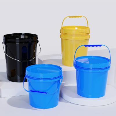 China Recycled PP 15 Litre Bucket Party Favor Pails For Beverage Storage for sale