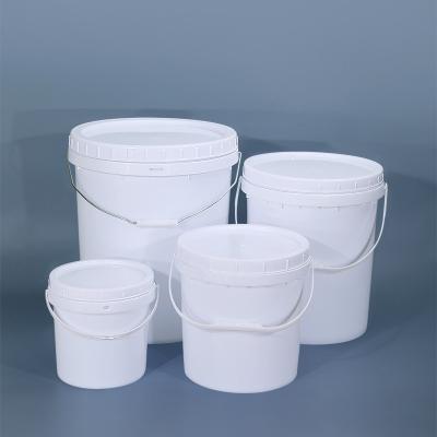 China Screw Lid 8 Gallon Plastic Bucket Food Safe For Ice Cream Beverage OEM for sale