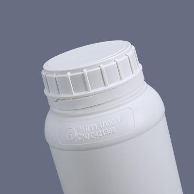 China 250ML Fluorinated Plastic HDPE Bottle for sale