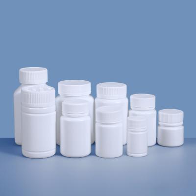 China Empty Round 112ml HDPE Pill Bottles 90mm Height Eco-Friendly for sale