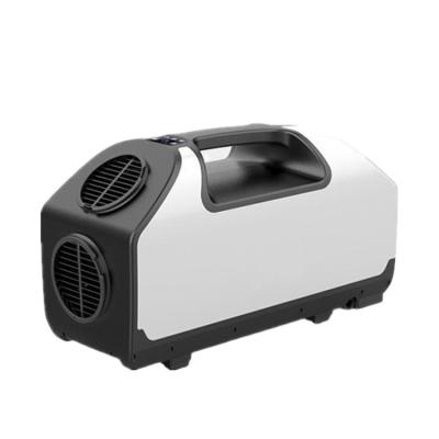 China Hotel Car/Low Noise Outdoor Traveling Air Conditioner Portable Camping 250w Cooler Dc24v for sale