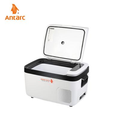 China Portable ABS Multifunctional Freezer Household Car Low Noise Refrigerator for sale