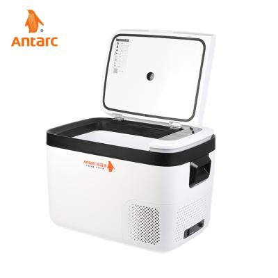 China Mini ABS Car Refrigerator Fridge Freezer With Compressor For Car for sale