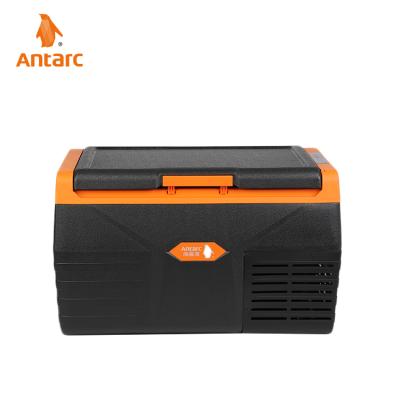 China ABS High Tech Professional Portable Freezer 20L Small Fridge Compressor Car Fridge for sale