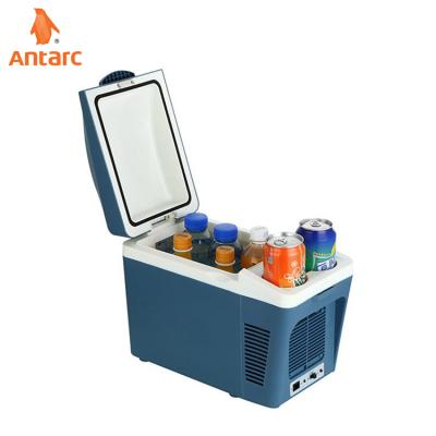 China ABS mini refrigerator 7l 12v small mini refrigerator home car mini portable cosmetic refrigerator hotel bar fridge for sale