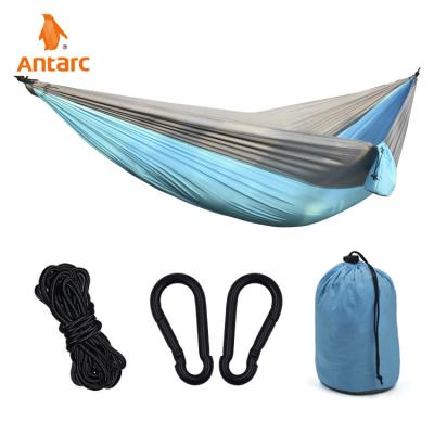 China Adult High Quality Multifunctional Travel Swing Lightweight Camping Hammocks for sale