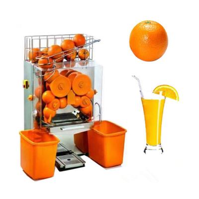 China Healthy Automatic Fruit Squeezer Cold Press Machine Grapefruit Lemon Juice Orange Squeezer for sale