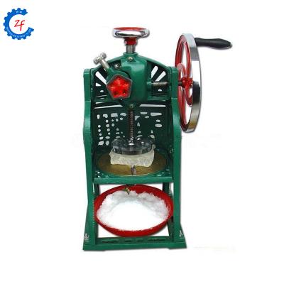 China Wholesale Commercial Widely Used Manual Snow Ice Crusher Ice Block Shaver Machine for sale