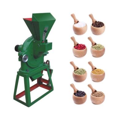 China Cultivate Hot Sale Animal Feed Grain Rice Corn Pepper Automatic Jaw Crusher for sale