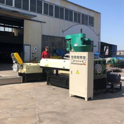 China Factory Waste Granulator Plastic Pellet Making Machine (008613782789572) for sale