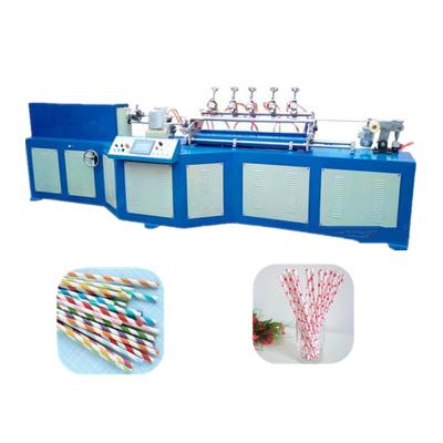 China Factory High Efficiency Paper Drinking Straw Making Equipment For Sale for sale