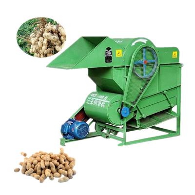 China New type peanut dry and wet type large capacity peanut harvester machine for sale