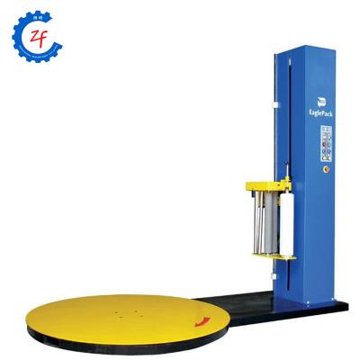 China Easy Operation Automatic Pallet Packing Machine Tray Stretch Film Winding Machine for sale