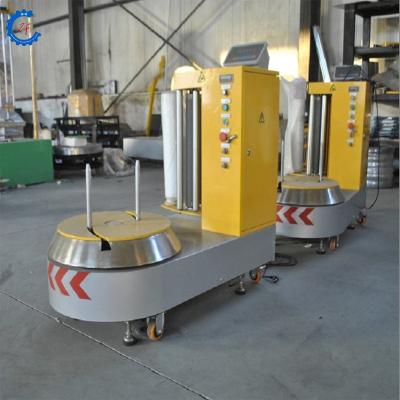 China Food Travel Luggage Film Pre-stretch Wrapping Wrapping Machine for sale